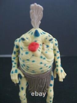 N. MINT vintage MAX REBO Jabba's band Star Wars Kenner Sy Snootles Droopy McCool