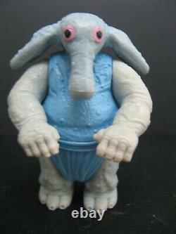 N. MINT vintage MAX REBO Jabba's band Star Wars Kenner Sy Snootles Droopy McCool