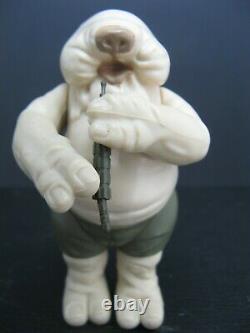 N. MINT vintage MAX REBO Jabba's band Star Wars Kenner Sy Snootles Droopy McCool