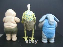 N. MINT vintage MAX REBO Jabba's band Star Wars Kenner Sy Snootles Droopy McCool