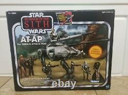 New Hasbro Star Wars The Vintage Collection Revenge Of The Sith AT-AP ROTS TVC