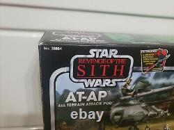 New Hasbro Star Wars The Vintage Collection Revenge Of The Sith AT-AP ROTS TVC