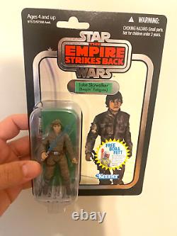 New Rare Vhtf Star Wars Vintage 2010 Luke Skywalker Bespin Foil Vc04 Minor Wr