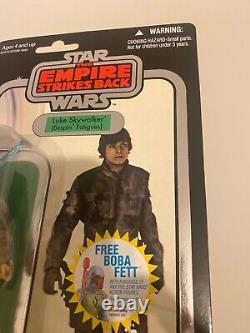 New Rare Vhtf Star Wars Vintage 2010 Luke Skywalker Bespin Foil Vc04 Minor Wr