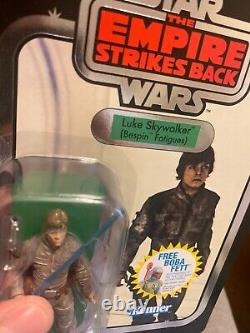 New Rare Vhtf Star Wars Vintage 2010 Luke Skywalker Bespin Foil Vc04 Minor Wr