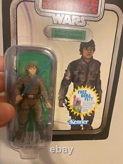 New Rare Vhtf Star Wars Vintage 2010 Luke Skywalker Bespin Foil Vc04 Minor Wr