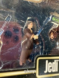 New Sealed Hasbro Star Wars JEDI TRAINING ACADEMY + Vintage Disneyland Diploma