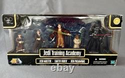 New Sealed Hasbro Star Wars JEDI TRAINING ACADEMY + Vintage Disneyland Diploma