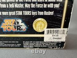 New Sealed Hasbro Star Wars JEDI TRAINING ACADEMY + Vintage Disneyland Diploma