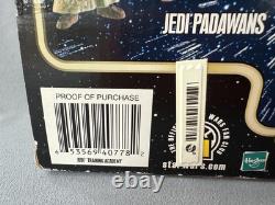 New Sealed Hasbro Star Wars JEDI TRAINING ACADEMY + Vintage Disneyland Diploma