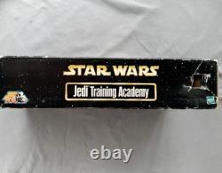 New Sealed Hasbro Star Wars JEDI TRAINING ACADEMY + Vintage Disneyland Diploma