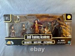New Sealed Hasbro Star Wars JEDI TRAINING ACADEMY + Vintage Disneyland Diploma