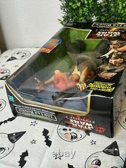 New Vintage Star Wars Jar Jar Binks 11 Action Figure Electronic Talking 1999