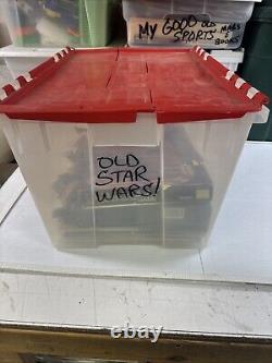 Nice Vintage STAR WARS COLLECTION Very Random YOU GET IT ALL Game Atari Books+++
