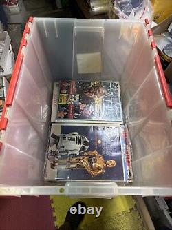 Nice Vintage STAR WARS COLLECTION Very Random YOU GET IT ALL Game Atari Books+++