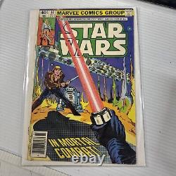 Nice Vintage STAR WARS COLLECTION Very Random YOU GET IT ALL Game Atari Books+++