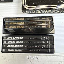 Nice Vintage STAR WARS COLLECTION Very Random YOU GET IT ALL Game Atari Books+++