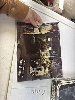 Nice Vintage STAR WARS COLLECTION Very Random YOU GET IT ALL Game Atari Books+++