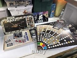 Nice Vintage STAR WARS COLLECTION Very Random YOU GET IT ALL Game Atari Books+++