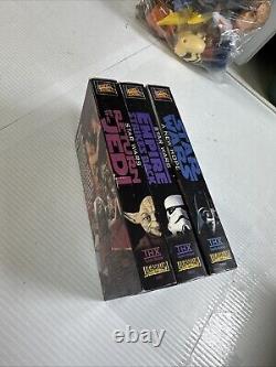 Nice Vintage STAR WARS COLLECTION Very Random YOU GET IT ALL Game Atari Books+++