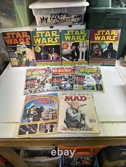 Nice Vintage STAR WARS COLLECTION Very Random YOU GET IT ALL Game Atari Books+++