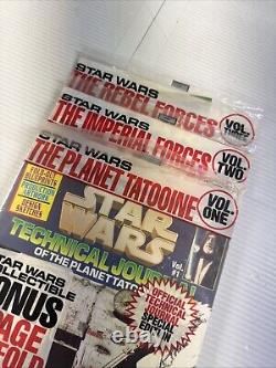 Nice Vintage STAR WARS COLLECTION Very Random YOU GET IT ALL Game Atari Books+++