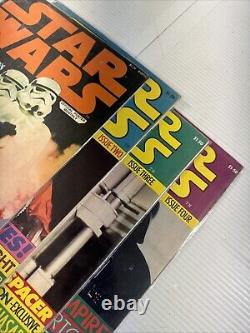 Nice Vintage STAR WARS COLLECTION Very Random YOU GET IT ALL Game Atari Books+++