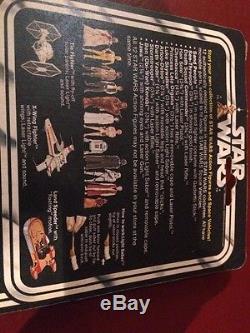 ORIGINAL Star Wars Vintage Luke Skywalker 1977 12 Back Kenner