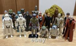 Old Kenner Star Wars Figures 19 Vintage READ Condition