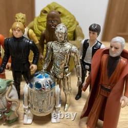 Old Kenner Star Wars Figures 19 Vintage READ Condition