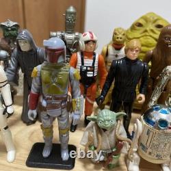 Old Kenner Star Wars Figures 19 Vintage READ Condition