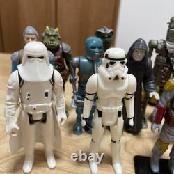 Old Kenner Star Wars Figures 19 Vintage READ Condition