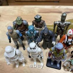 Old Kenner Star Wars Figures 19 Vintage READ Condition