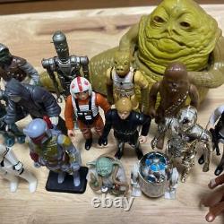 Old Kenner Star Wars Figures 19 Vintage READ Condition