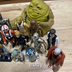 Old Kenner Star Wars Figures 19 Vintage READ Condition