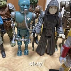 Old Kenner Star Wars Figures 19 Vintage READ Condition