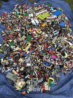 Original LEGO joblot bundle 30+ Kg Iced Sets Marvel Star Wars Vintage Retro