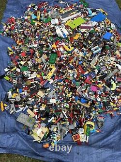 Original LEGO joblot bundle 30+ Kg Iced Sets Marvel Star Wars Vintage Retro