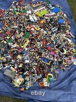 Original LEGO joblot bundle 30+ Kg Iced Sets Marvel Star Wars Vintage Retro