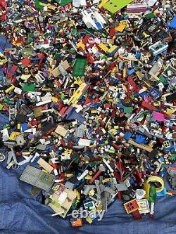 Original LEGO joblot bundle 30+ Kg Iced Sets Marvel Star Wars Vintage Retro