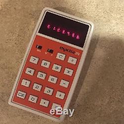 Original Vintage Graflex 3 Cell Exactra 20 Calculator Star Wars Lightsaber