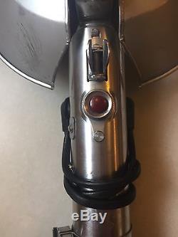 Original Vintage Graflex 3 Cell camera flash for Star Wars lightsaber replica