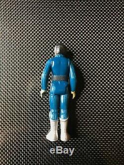Original Vintage Star Wars Blue Snaggletooth withTOE DENT (kenner 1978)