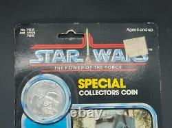POTF AT-ST Driver Star Wars Vintage Power of the Force 92 back MOC carded ROTJ