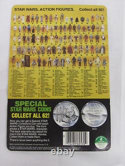 Princess Leia Poncho 1984 Star Wars Vintage POTF with Coin Sealed MOC PL40 Read