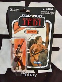 Princess Leia Slave VC64 STAR WARS Vintage Collection RETURN MOC NEW