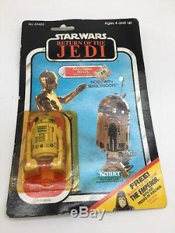 R2D2 Kenner Star Wars Return Of The Jedi SEALED Vintage 1983 ARTOO-DETOO