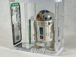 R2-D2 AFA 80 NM Loose 1985 Kenner Vintage Star Wars Animated DROIDS TV Cartoon