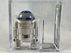 R2-D2 AFA 80 NM Loose 1985 Kenner Vintage Star Wars Animated DROIDS TV Cartoon