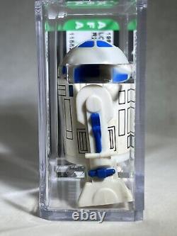 R2-D2 AFA 80 NM Loose 1985 Kenner Vintage Star Wars Animated DROIDS TV Cartoon